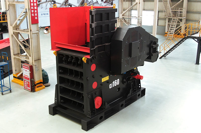 CJ European type jaw crusher