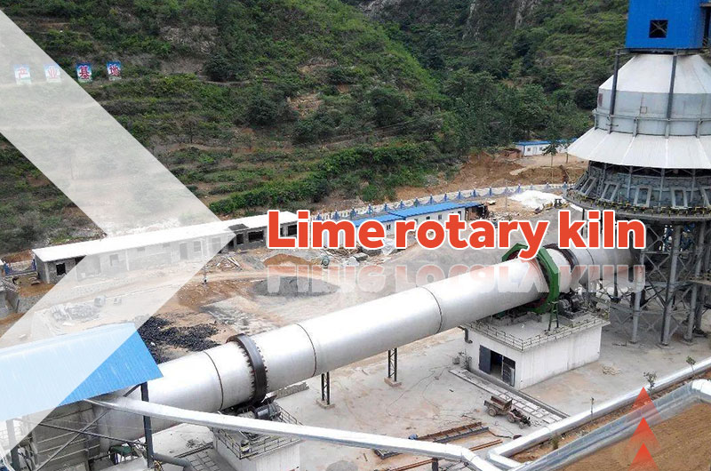 Lime rotary kiln