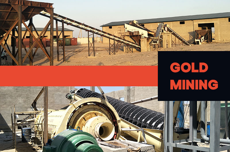 Gold mining equipment for sale
