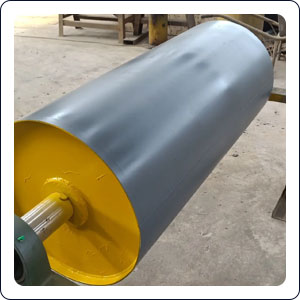 Rotating drum of the magnetic drum separator