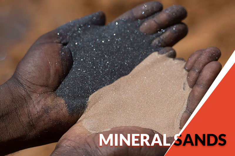 mineral sands