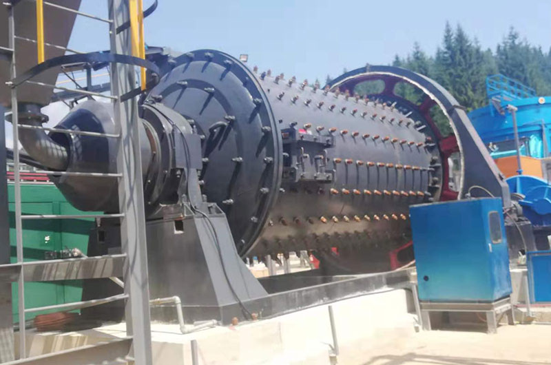 ball mill in beach sand beneficiation
