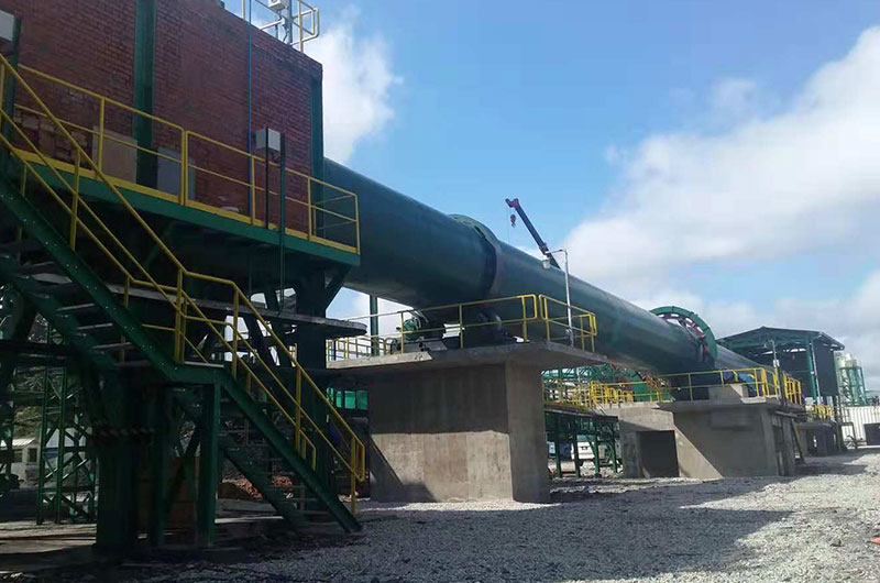 rotary dryer in mineral sand beneficiation