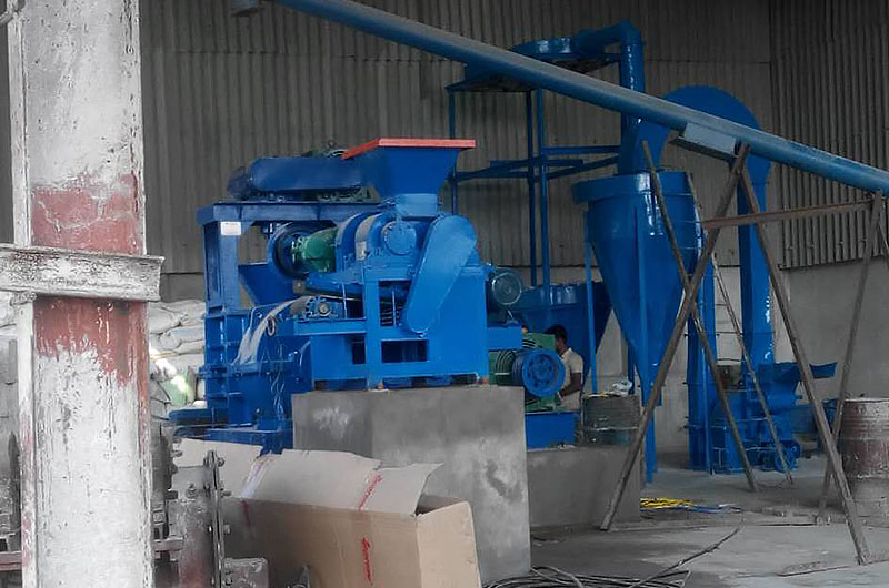 Quicklime briquette machine in America