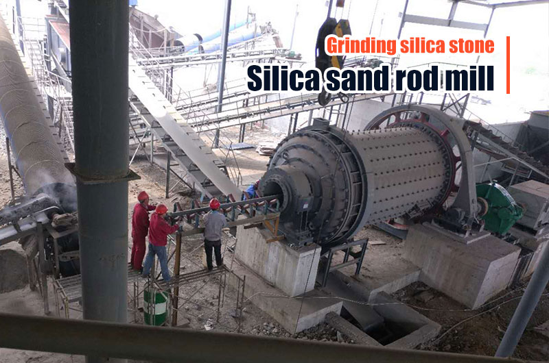 Silica Processing Plant, 4 Major Stages to Make Silica Sand