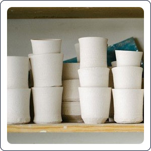 Silica sand for ceramics
