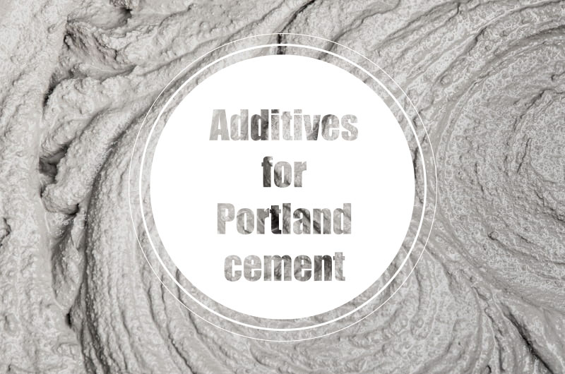 Additives for Portland cement