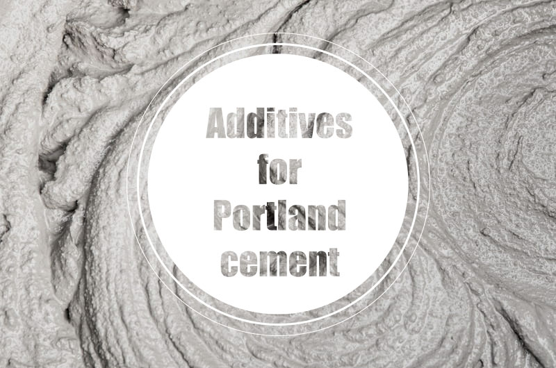 Aditivos para cemento Portland