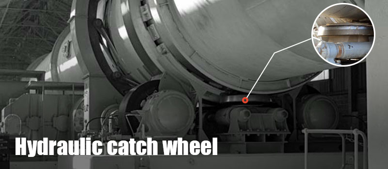 Hydraulic catch whee