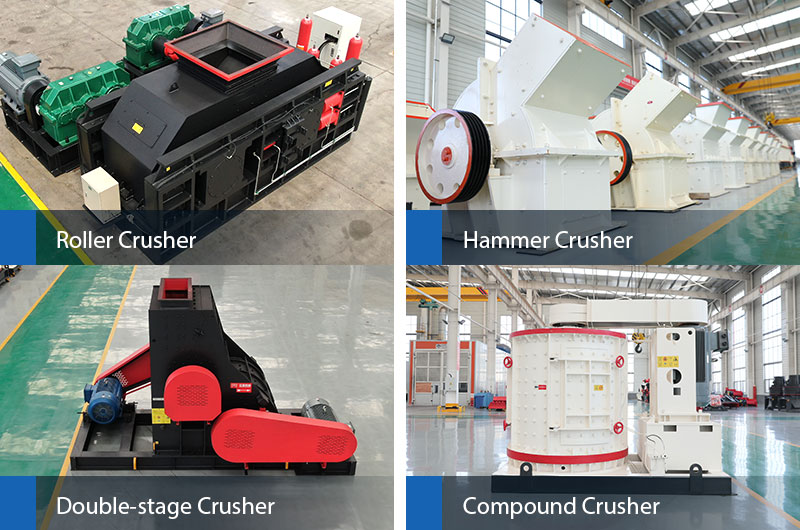 Granular fertilizer crushers