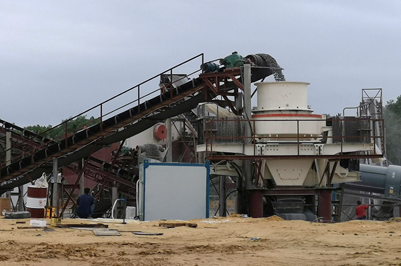 Линия по производству речного галечного песка производительностью 200 тонн в час