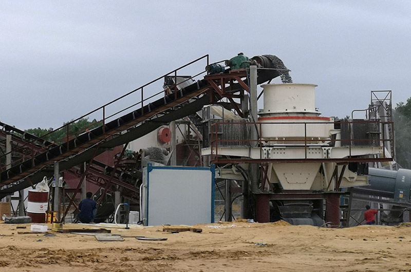 200 TPH river pebble sand production line