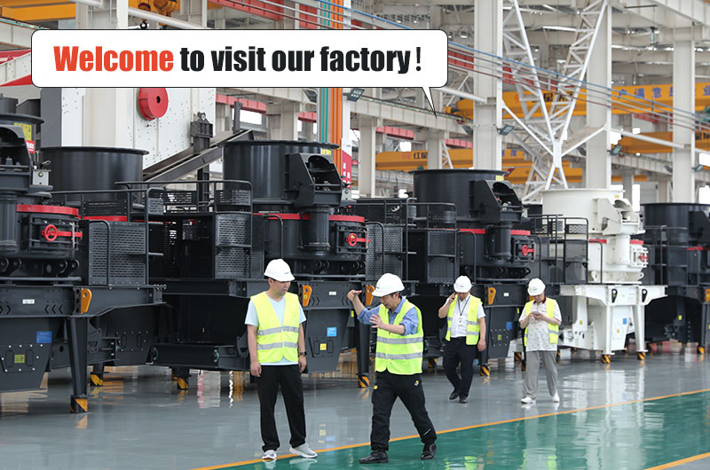 FTM Machinery sand making manufacture