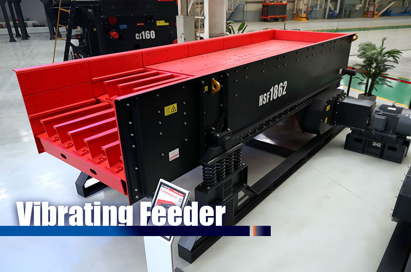 Vibrating feeder