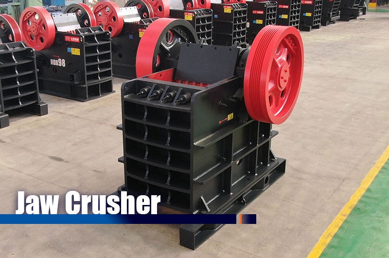 Jaw crusher