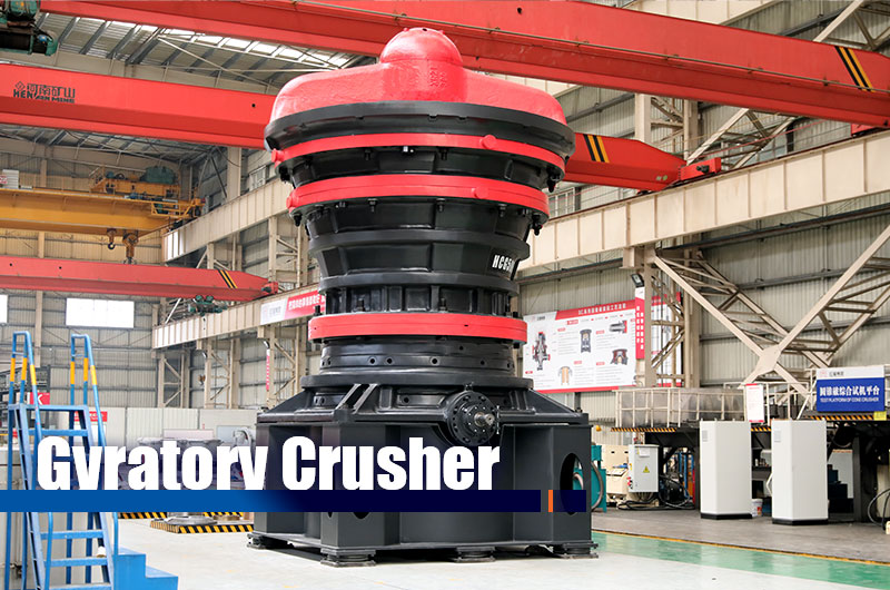 Gyratory crusher