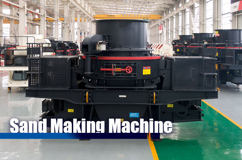 Sand making machine