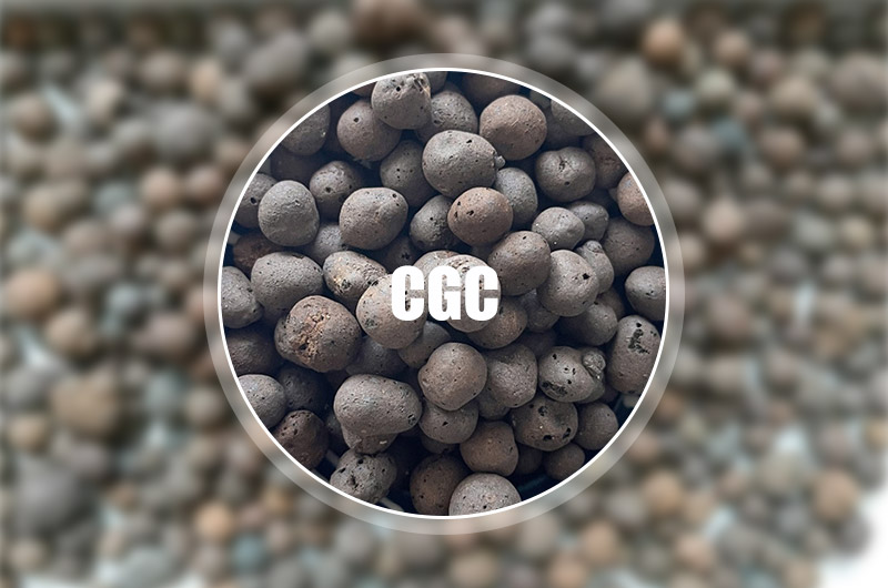 Coal gangue ceramsite (CGC)