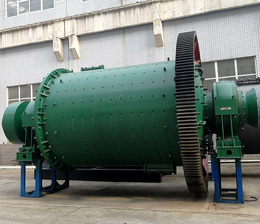 Ball mill — further grinding