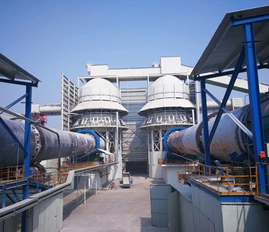 Rotary Kiln — Sintering LECA