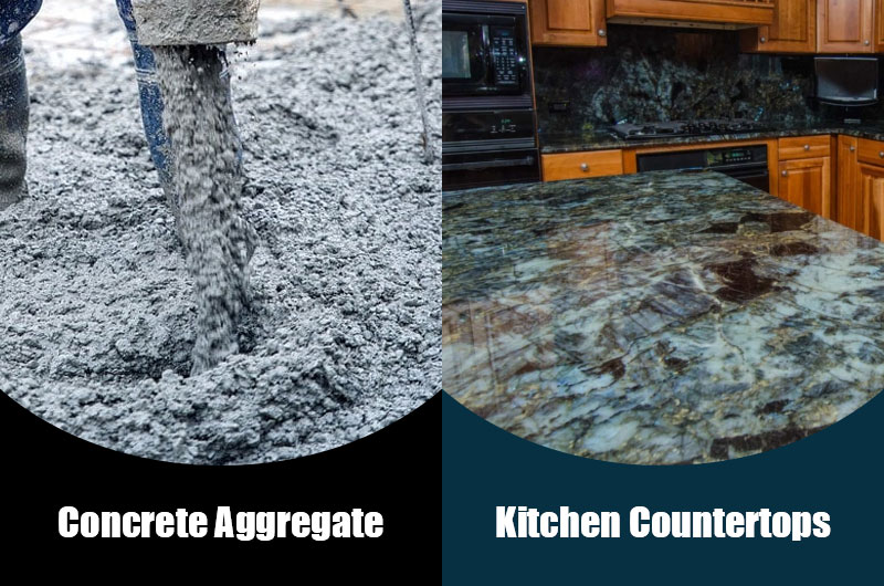 Gabbro is used in various construction projects