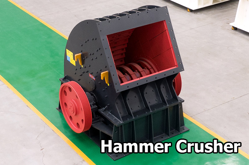 Hammer crusher