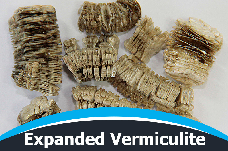 Expanded vermiculite