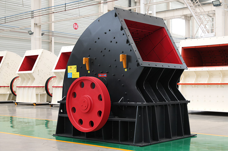 A hammer crusher can crush vermiculite