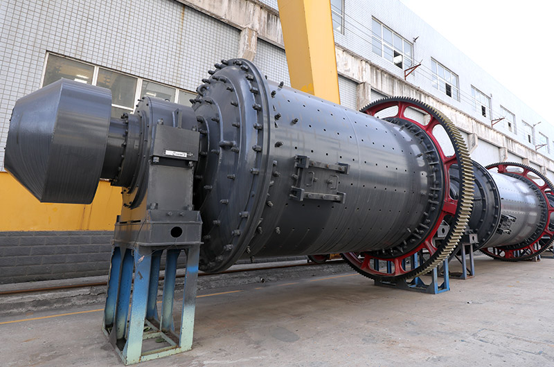 A ball mill