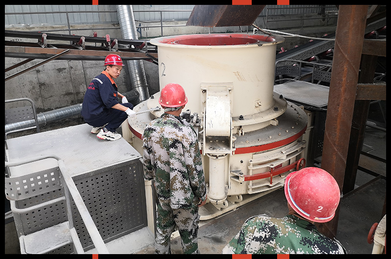 Common faults and solutions of sand making machines