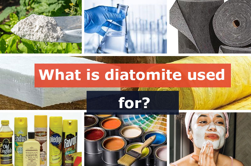 What is diatomite used for?
