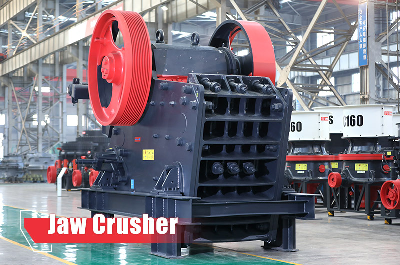 Jaw crushers are primary crushers utilized in the first stage of stone crushing. 