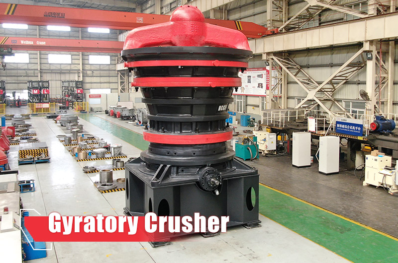 A gyratory crusher is one of the most in-demand primary crushers for stone crushing plants.