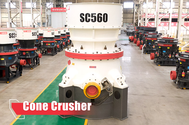 Cone crusher is a type of secondary and tertiary crusher.