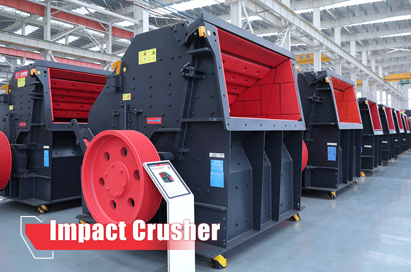 Impact crushers can be used for both secondary and tertiary stone crushing.