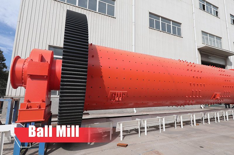A ball milling machine is another crucial piece of equipment for crushing stones into fine, homogenized pieces. 