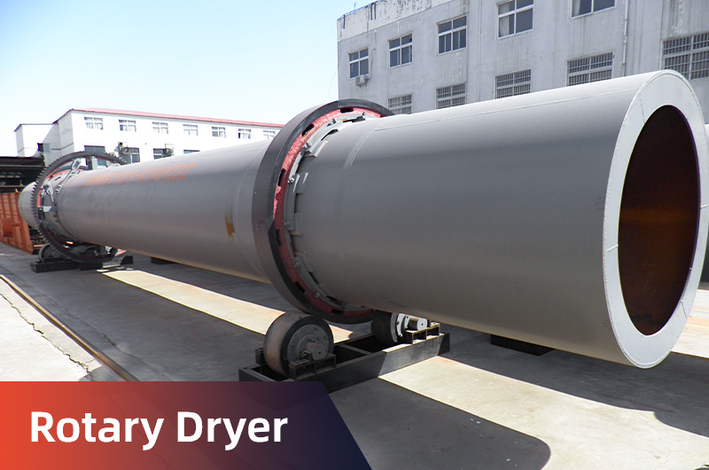 rotary dryer