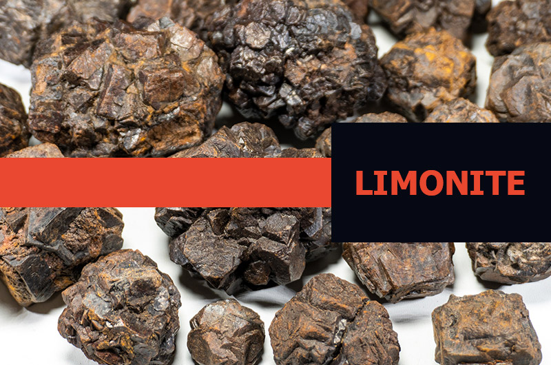 what is limonite