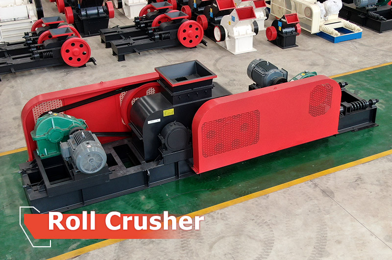 the roll crusher