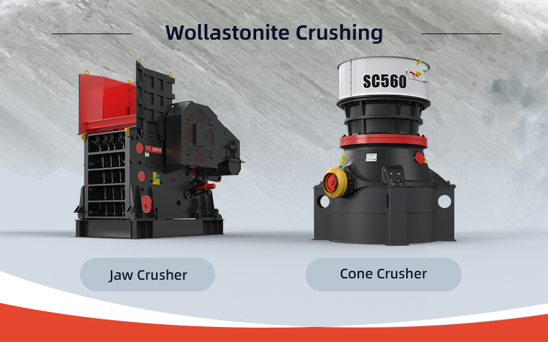 Jaw crusher and Cone crusher