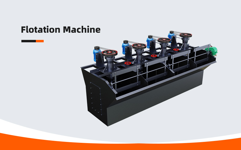 Flotation machine