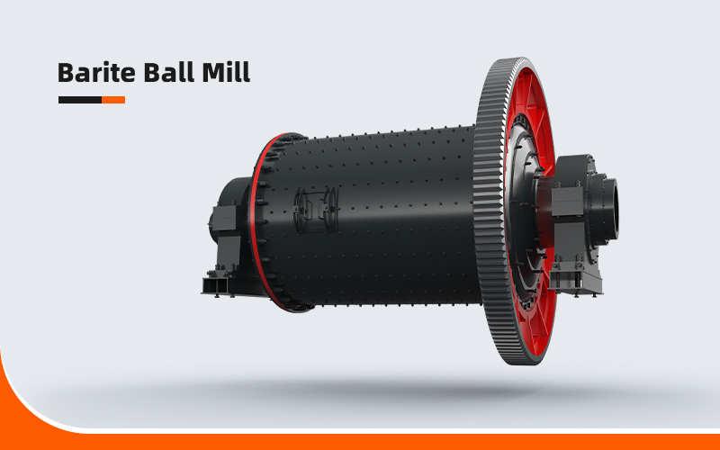 Barite ball mill diagram