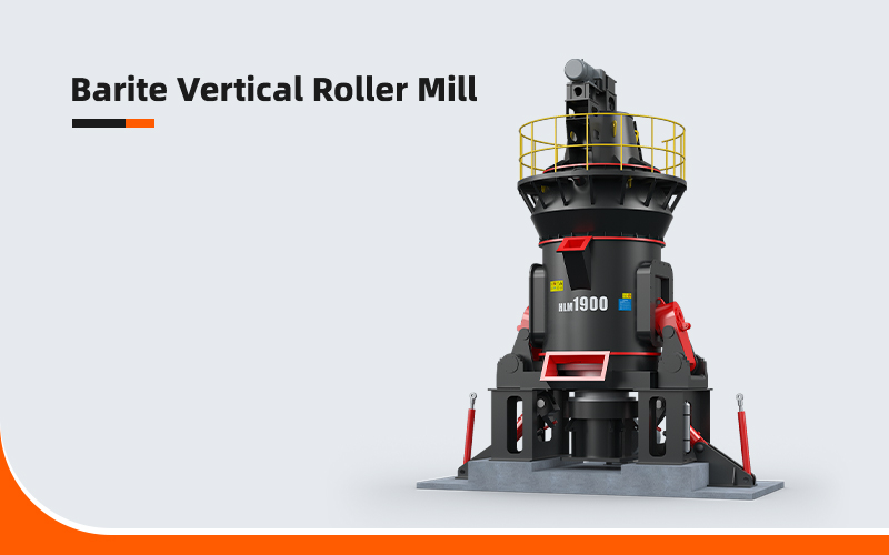 Barite vertical roller mill diagram