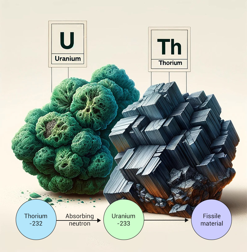 Thorium vs. Uranium