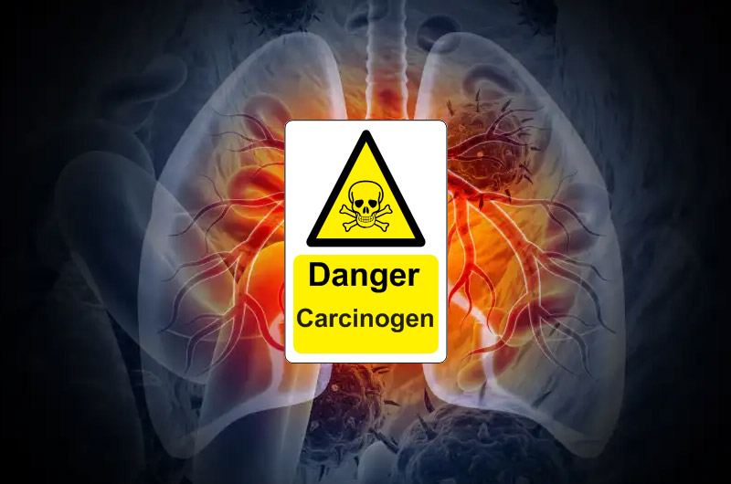 Thorium is a potential carcinogen