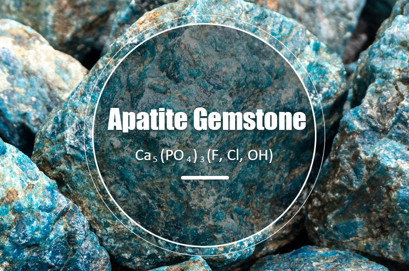 blue apatite