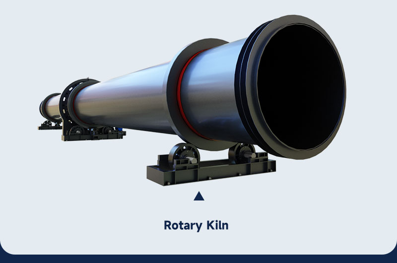 Cement clinker calcination