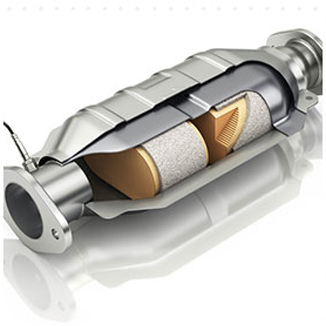 Platinum is an excellent catalyst in the industrial and automotive sectors.