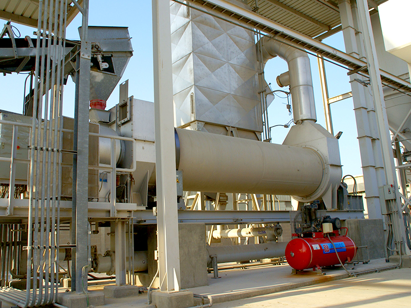 Indonesia 10TPH kaolin clay dryer