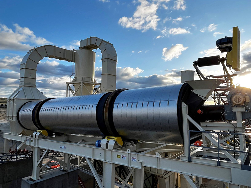 USA 30TPH ball clay dryer